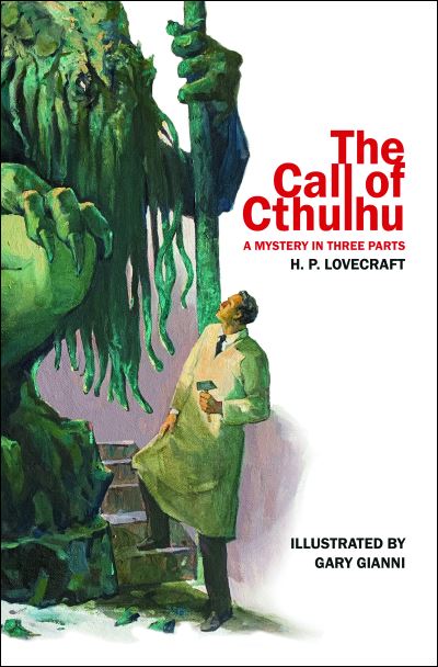 Cover for H.P. Lovecraft · The Call of Cthulhu: A Mystery in Three Parts (Paperback Bog) (2021)