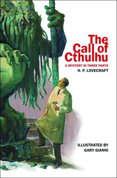 Cover for H.P. Lovecraft · The Call of Cthulhu: A Mystery in Three Parts (Paperback Book) (2021)