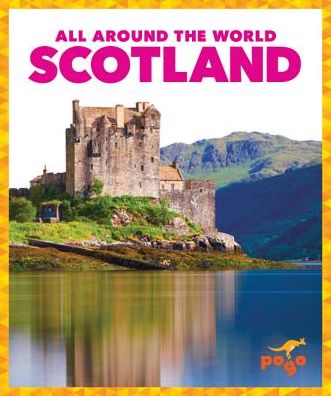 Cover for Kristine Spanier · Scotland - All Around the World (Hardcover Book) (2020)