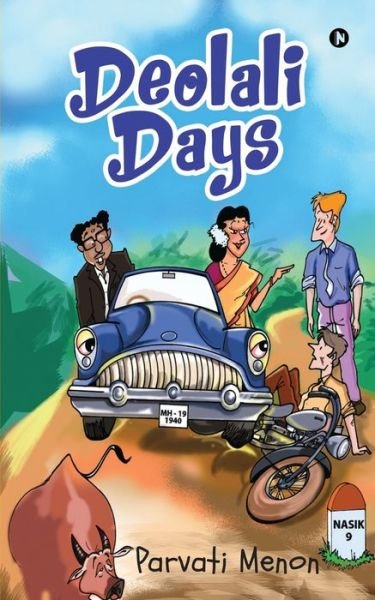 Cover for Parvati · Deolali Days (Paperback Book) (2019)
