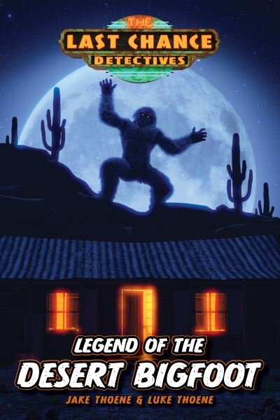 Cover for Jake Thoene · Legend of the Desert Bigfoot (Paperback Book) (2021)