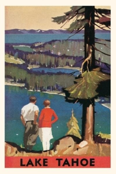 Cover for Found Image Press · Vintage Journal Travel Poster for Lake Tahoe (Book) (2022)