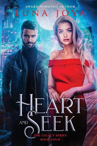 Cover for Luna Joya · Heart and Seek (Pocketbok) (2021)