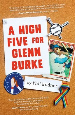 Cover for Phil Bildner · High Five for Glenn Burke (Inbunden Bok) (2019)