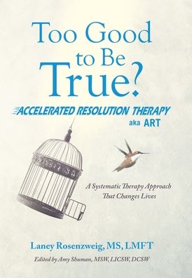 Cover for MS Laney Rosenzweig Lmft · Too Good to Be True? (Hardcover Book) (2022)