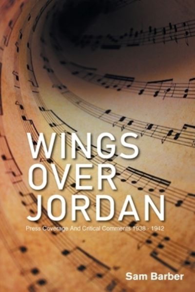 Cover for Sam Barber · Wings over Jordan (Book) (2022)