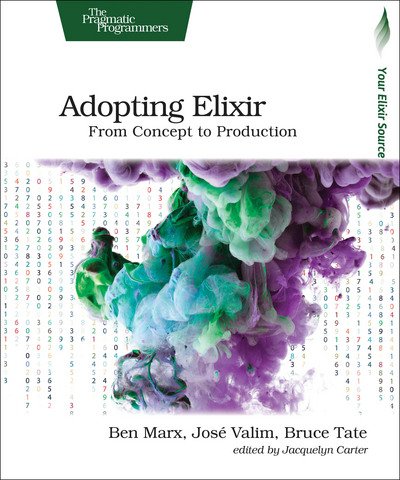 Cover for Ben Marx · Adopting Elixir (Paperback Bog) (2018)