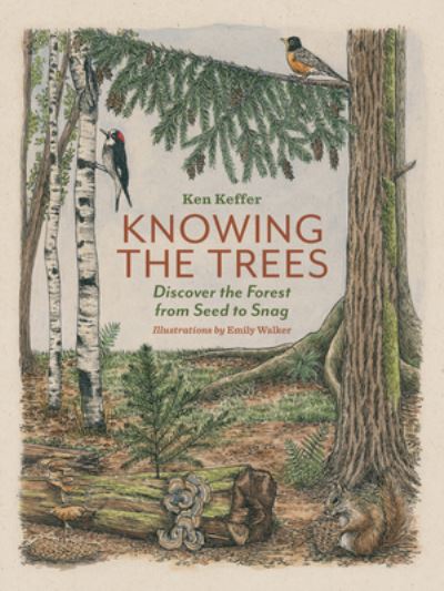 Cover for Ken Keffer · Knowing the Trees (Book) (2023)