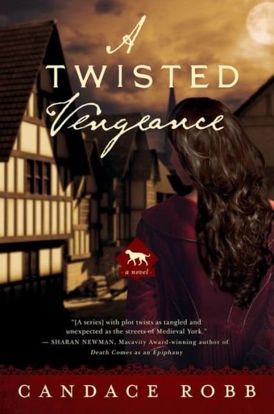 Cover for Candace Robb · A Twisted Vengeance: A Kate Clifford Novel (Gebundenes Buch) (2017)
