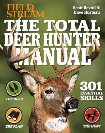 Cover for Scott Bestul · The Total Deer Hunter Manual: 301 Hunting Skills You Need (Paperback Book) (2020)