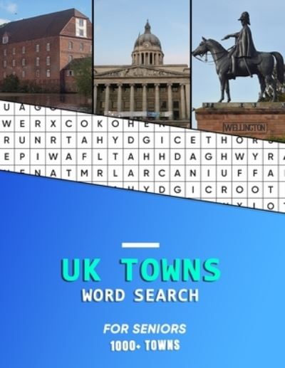 Cover for Express Wordsearch · UK Towns word search for Seniors (Paperback Book) (2019)