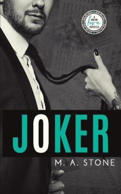 Cover for M a Stone · Joker (Paperback Book) (2018)