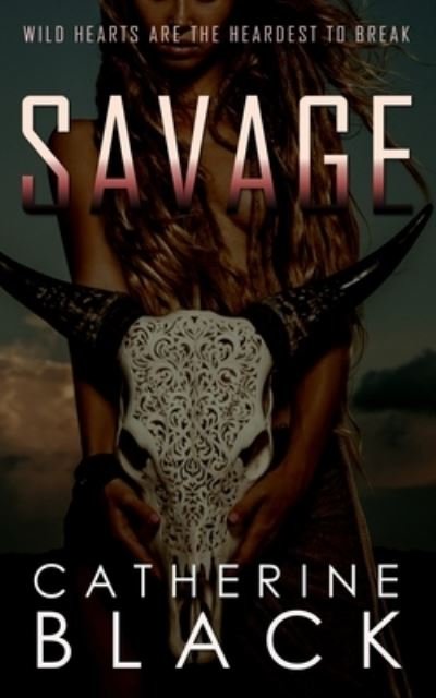 Cover for Catherine Black · Savage (Paperback Book) (2018)