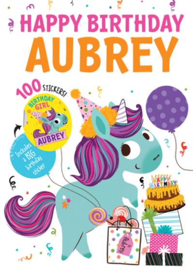 Cover for Hazel Quintanilla · Happy Birthday Aubrey (Inbunden Bok) (2020)