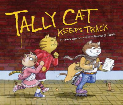 Cover for Trudy Harris · Tally Cat Keeps Track (Paperback Book) (2022)