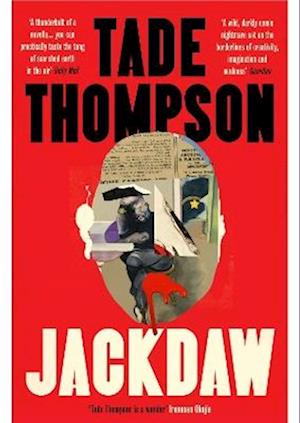 Cover for Tade Thompson · Jackdaw (Paperback Book) (2024)