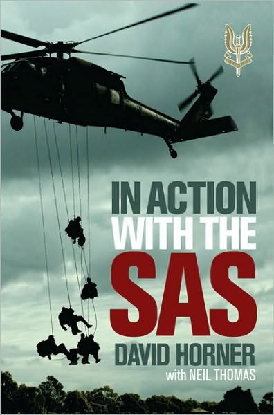 Cover for Neil Thomas · In Action with the Sas (Paperback Book) [Rev Upd edition] (2010)