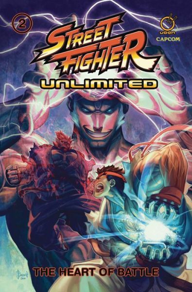 Street Fighter Unlimited Vol.2 TP: The Heart of Battle - STREET FIGHTER UNLIMITED TP - Ken Siu-Chong - Books - Udon Entertainment Corp - 9781772940527 - July 10, 2018