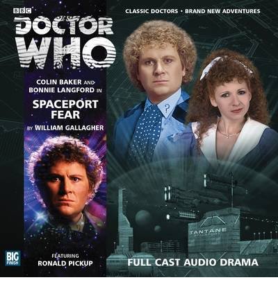 Cover for William Gallagher · Spaceport Fear - Doctor Who (Audiobook (CD)) (2013)