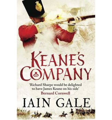 Cover for Iain Gale · Keane's Company - Captain James Keane (Paperback Book) (2014)