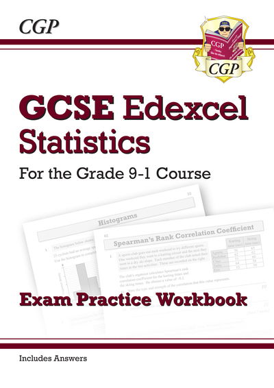 Cover for CGP Books · GCSE Statistics Edexcel Exam Practice Workbook (includes Answers) (Paperback Book) (2024)