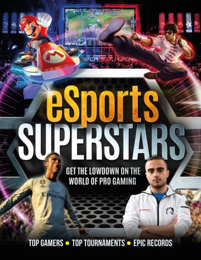 Cover for Kevin Pettman · ESports Superstars Get the Lowdown on the World of Pro Gaming (Book) (2019)