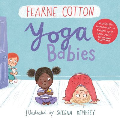 Cover for Fearne Cotton · Yoga Babies (Board book) (2020)