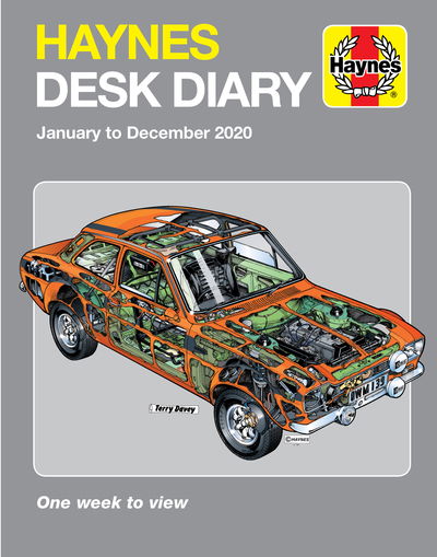 Cover for J H Haynes · Haynes 2020 Desk Diary: January to December 2020 (Bog) (2019)