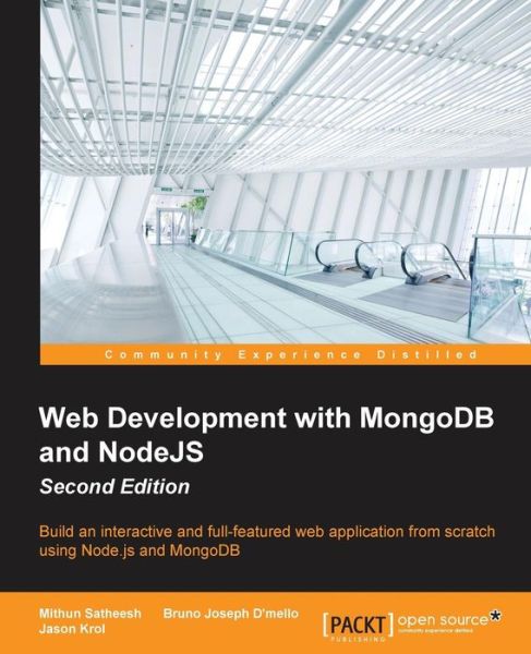 Cover for Mithun Satheesh · Web Development with MongoDB and NodeJS - (Paperback Book) [2 Revised edition] (2015)