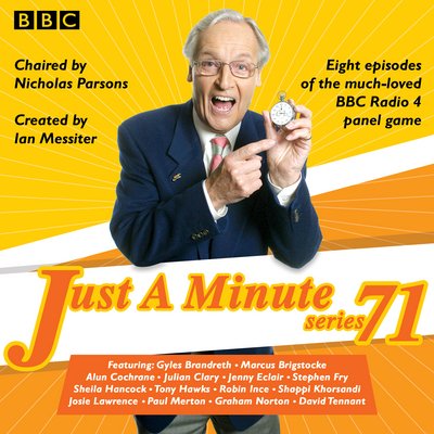 Cover for Union Square &amp; Co. (Firm) · Just a Minute: Series 71: All eight episodes of the 71st radio series (Hörbuch (CD)) [Unabridged edition] (2015)