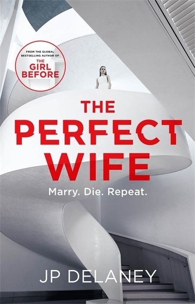 Cover for JP Delaney · The Perfect Wife (Hardcover bog) (2019)