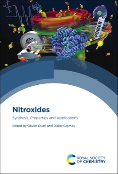 Cover for Balaraman Kalyanaraman · Nitroxides: Synthesis, Properties and Applications (Hardcover Book) (2021)