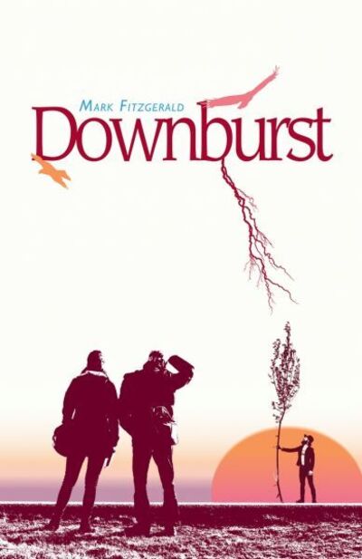 Cover for Mark Fitzgerald · Downburst (Paperback Book) (2019)