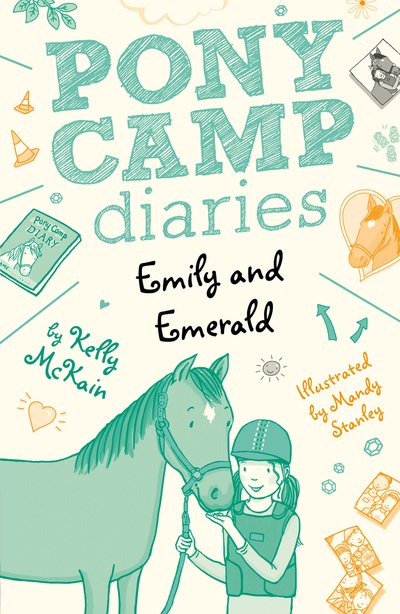 Cover for Kelly McKain · Emily and Emerald - Pony Camp Diaries (Taschenbuch) (2019)