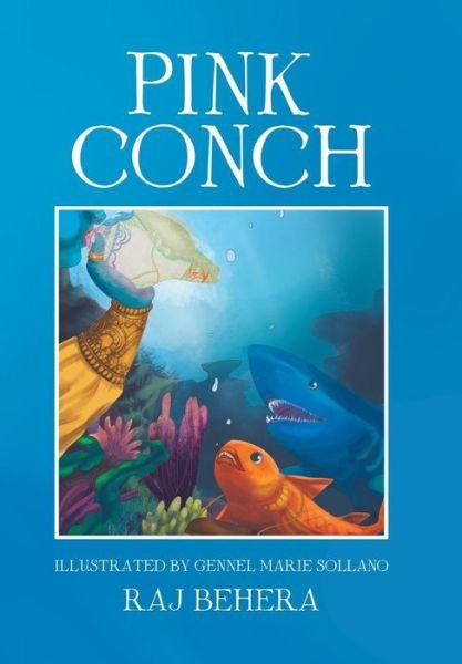 Cover for Raj Behera · Pink Conch (Innbunden bok) (2019)