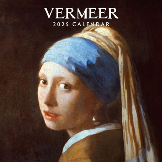 Jan Vermeer 2025 Square Wall Calendar - Red Robin - Książki - Red Robin Publishing Ltd. - 9781804425527 - 9 września 2024