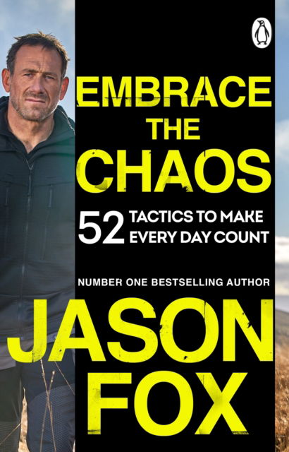 Cover for Jason Fox · Embrace the Chaos: 52 Tactics to Make Every Day Count (Paperback Book) (2025)