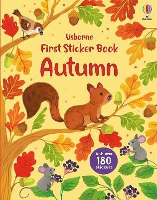 Cover for Jessica Greenwell · First Sticker Book Autumn - First Sticker Books (Paperback Book) (2025)