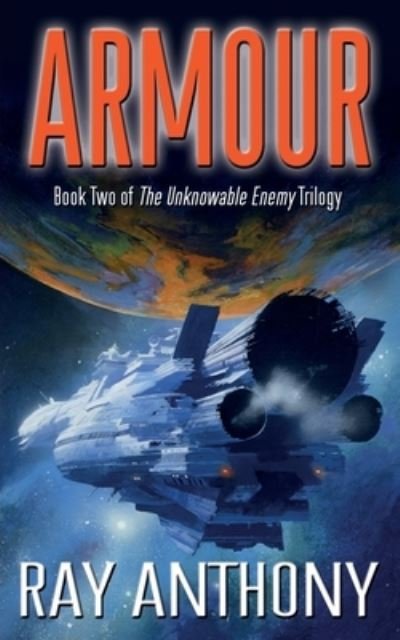 Cover for Ray Anthony · Armour (Paperback Bog) (2020)