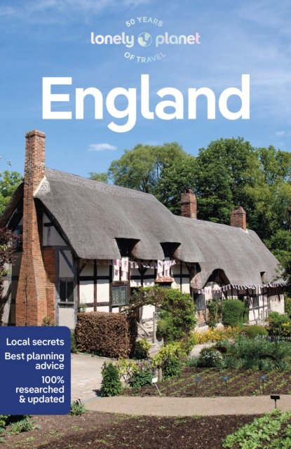 Lonely Planet England - Travel Guide - Lonely Planet - Boeken - Lonely Planet Global Limited - 9781838693527 - 14 juli 2023