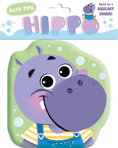 Cover for Igloo Books · Hippo - Shaped Bath Book (Board book) (2020)