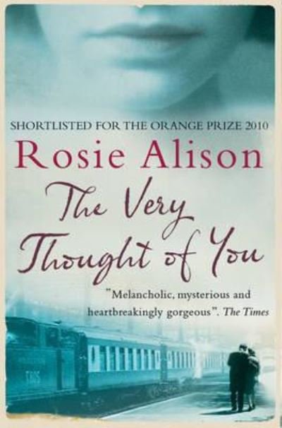 Cover for Rosie Alison · Very Thought of You (Bog) (2011)