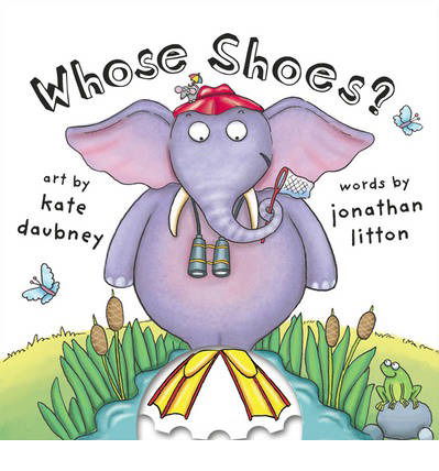 Cover for Jonathan Litton · Whose Shoes? (Board book) (2013)