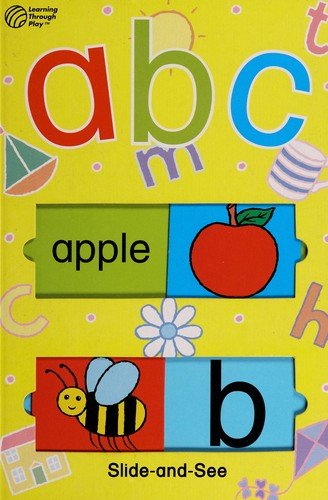 Cover for Powell R · ABC Slide and See (Hardcover Book) (1998)