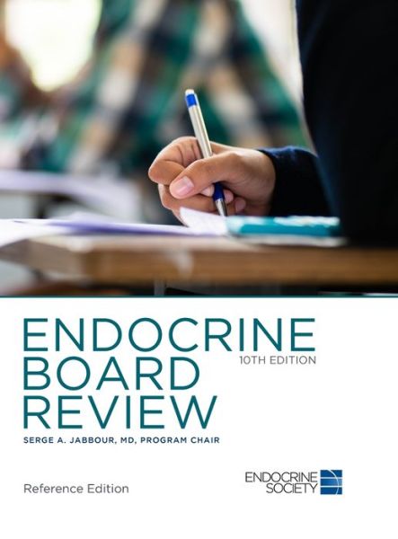 Cover for Endocrine Board Review: Reference Edition (Hardcover Book) [10 Revised edition] (2019)