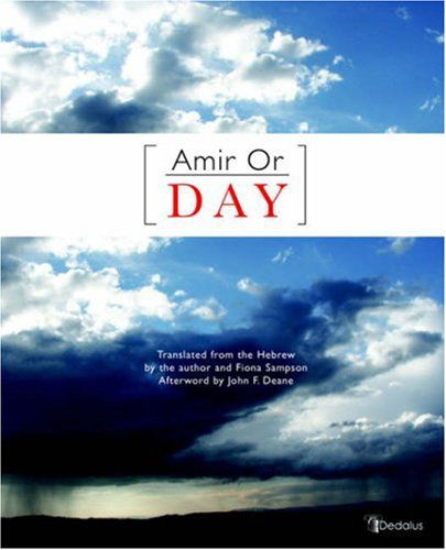 Day - Amir Or - Books - Dedalus Press - 9781904556527 - May 1, 2006