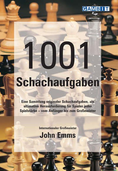 Cover for John Emms · 1001 Schachaufgaben (Taschenbuch) (2006)