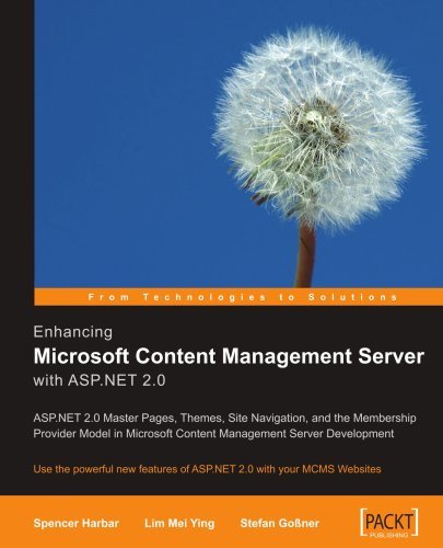Cover for Lim Mei Ying · Enhancing Microsoft Content Management Server with ASP.NET 2.0 (Taschenbuch) (2006)