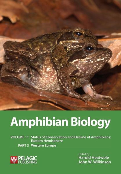 Cover for Harold Heatwole · Status of Conservation and Decline of Amphibians (Eastern Hemisphere: Western Europe) - Amphibian Biology (Paperback Book) (2013)