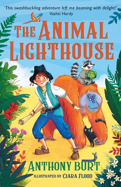 The Animal Lighthouse - Animal Lighthouse - Anthony Burt - Kirjat - Guppy Publishing Ltd - 9781913101527 - torstai 12. toukokuuta 2022